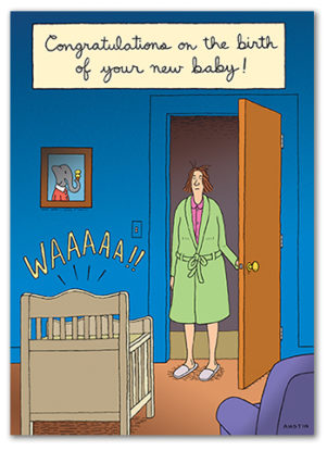 Snafu New Baby Card NB014