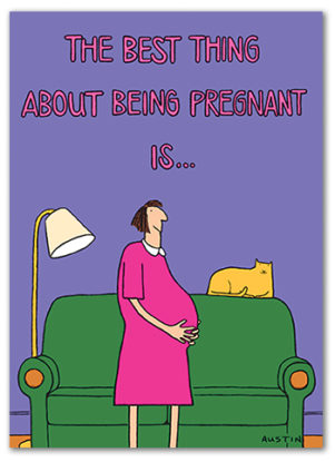 Snafu Mother-To-Be Card P001