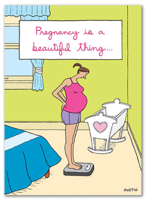 Snafu Mother-To-Be Card P005