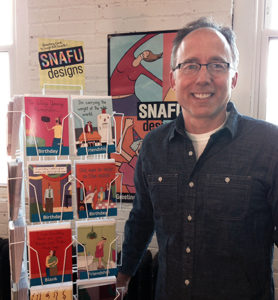 owner of Snafu, Scott