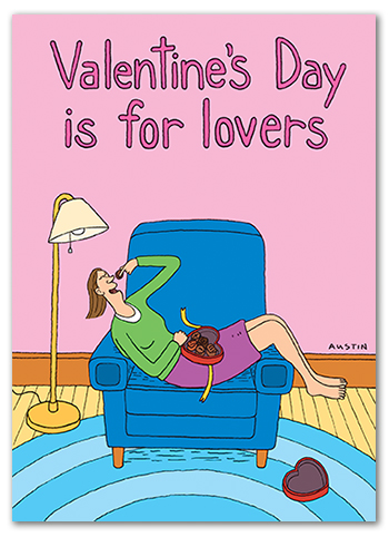 Snafu Valentines Day Card V001