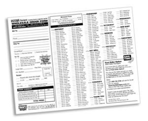 catalog order form